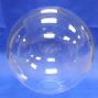 clear acrylic hollow ball,acrylic spheres globes balls